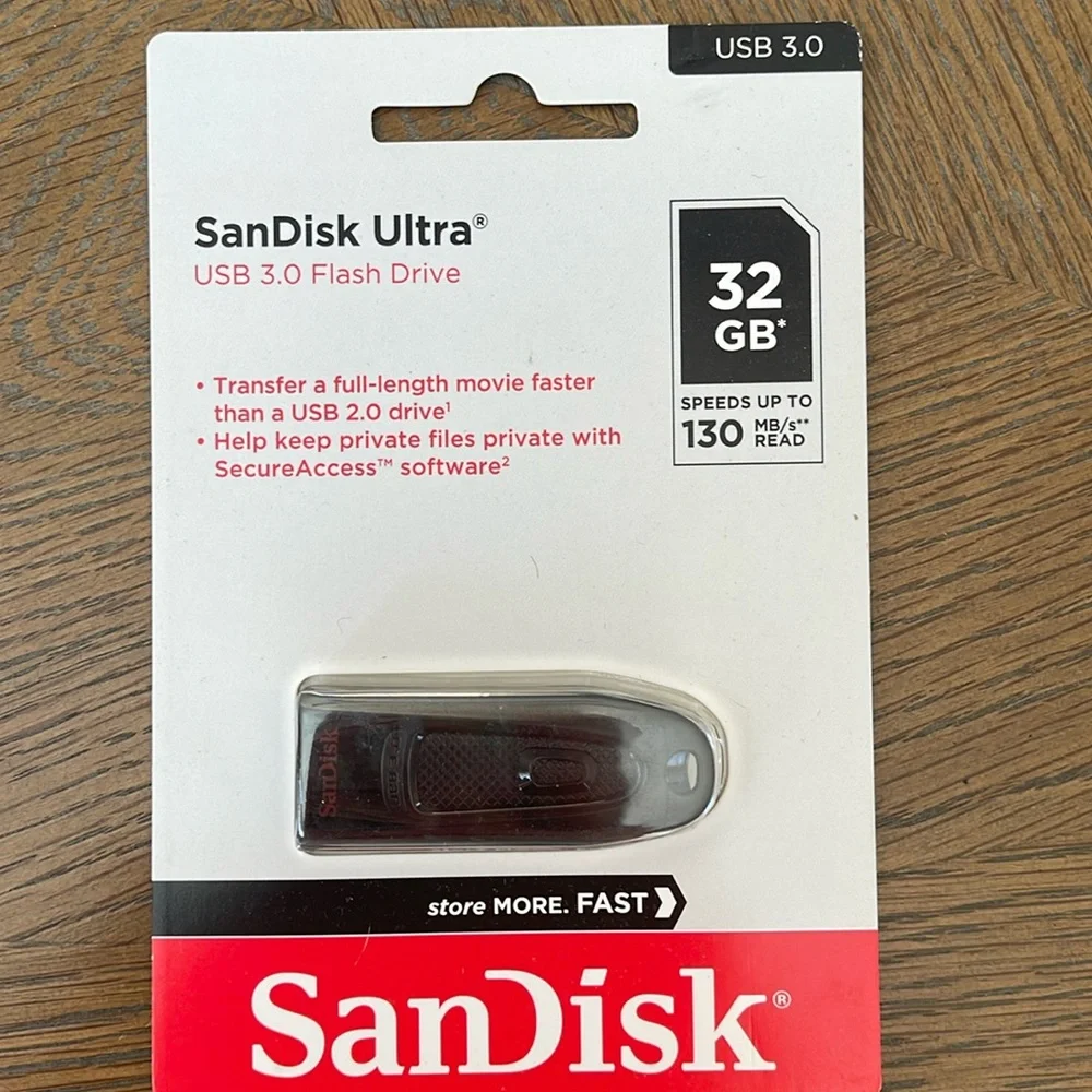 32 GB Flash Drive SanDisk